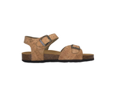 Ankle Strap Sandal | Natural